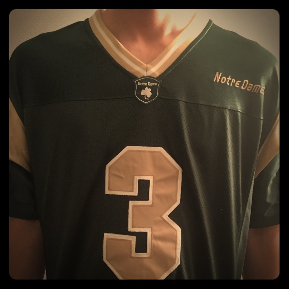 Norte Dame Football Jersey